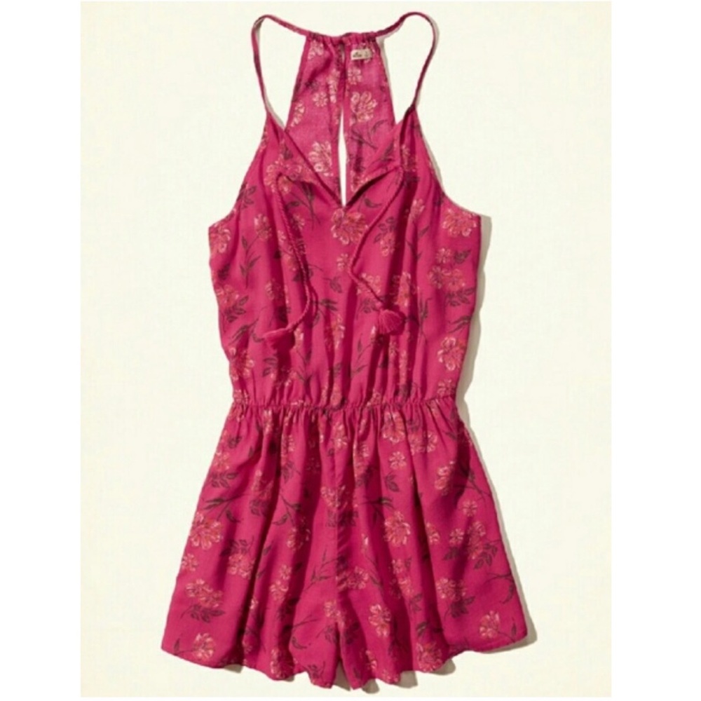 Hollister - Y2K Floral Romper